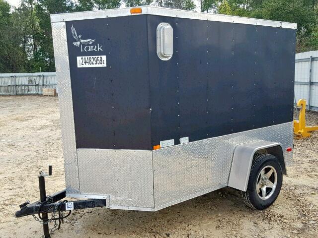 5RTBE0818BD022023 - 2011 LARK TRAILER BLACK photo 2