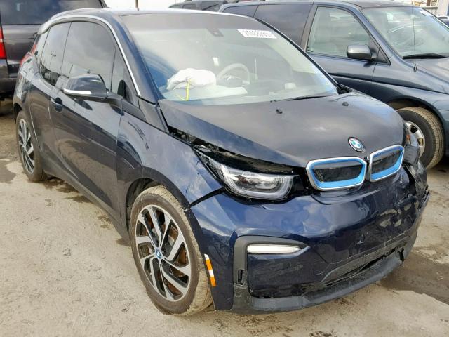 WBY7Z2C5XJVE64832 - 2018 BMW I3 BEV BLUE photo 1