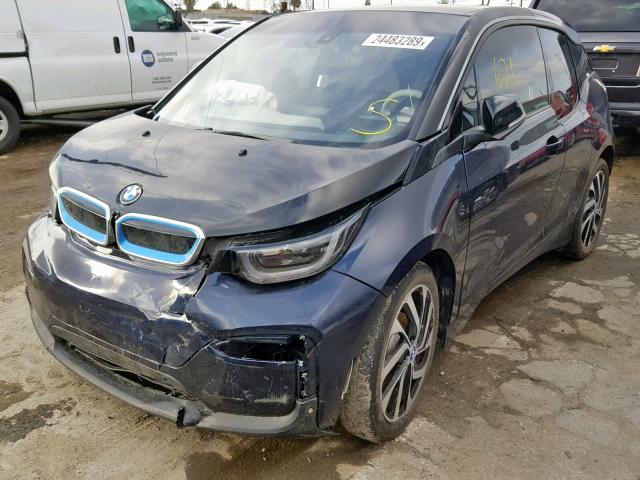 WBY7Z2C5XJVE64832 - 2018 BMW I3 BEV BLUE photo 2