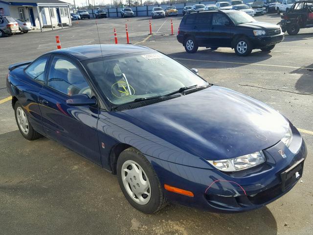 1G8ZY1278XZ302734 - 1999 SATURN SC2 BLUE photo 1