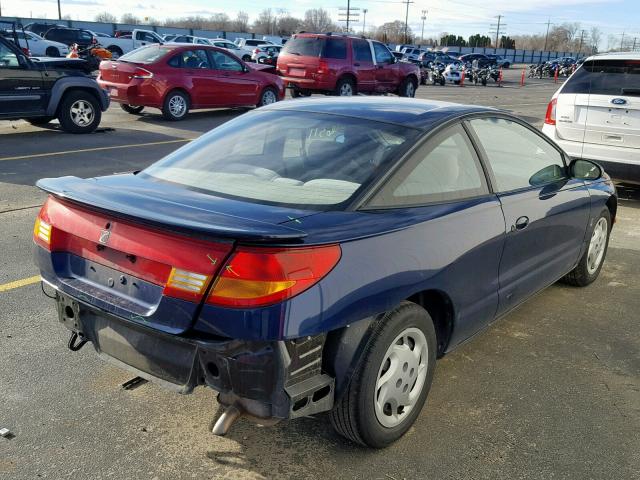 1G8ZY1278XZ302734 - 1999 SATURN SC2 BLUE photo 4