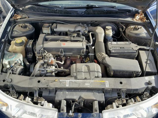 1G8ZY1278XZ302734 - 1999 SATURN SC2 BLUE photo 7