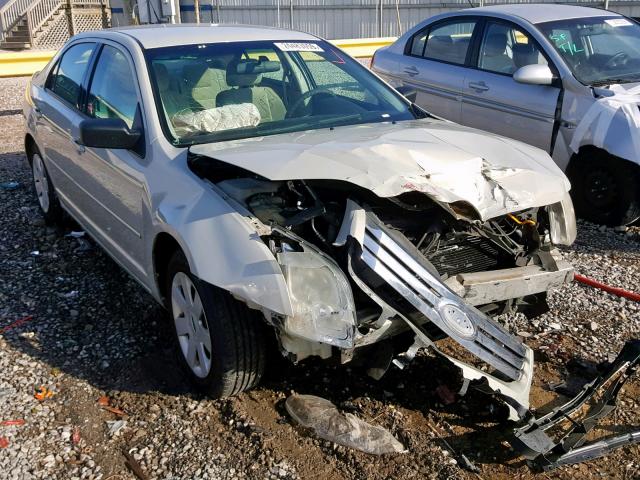 3FAHP06Z88R169415 - 2008 FORD FUSION S SILVER photo 1