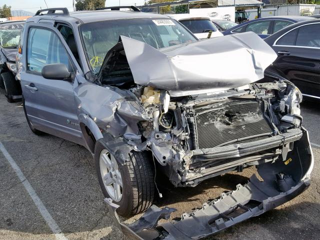 1FMCU59H97KA76804 - 2007 FORD ESCAPE HEV GRAY photo 1