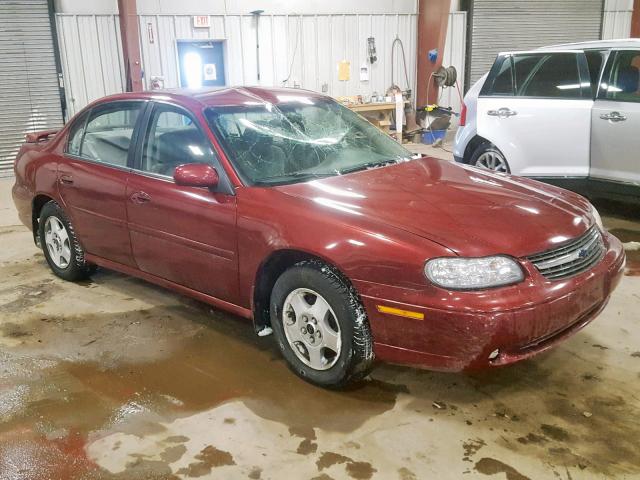 1G1NE52J22M614613 - 2002 CHEVROLET MALIBU LS 红色 照片 1