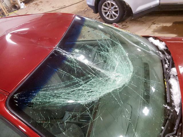 1G1NE52J22M614613 - 2002 CHEVROLET MALIBU LS 红色 照片 10