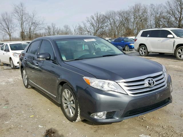 4T1BK3DB6CU460899 - 2012 TOYOTA AVALON BAS CHARCOAL photo 1