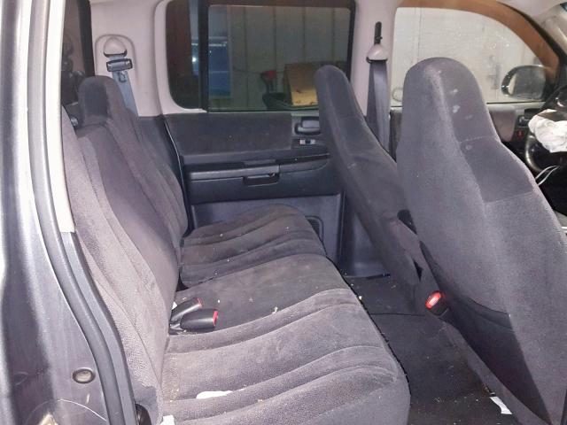 1D7HL48K44S674935 - 2004 DODGE DAKOTA QUA GRAY photo 6