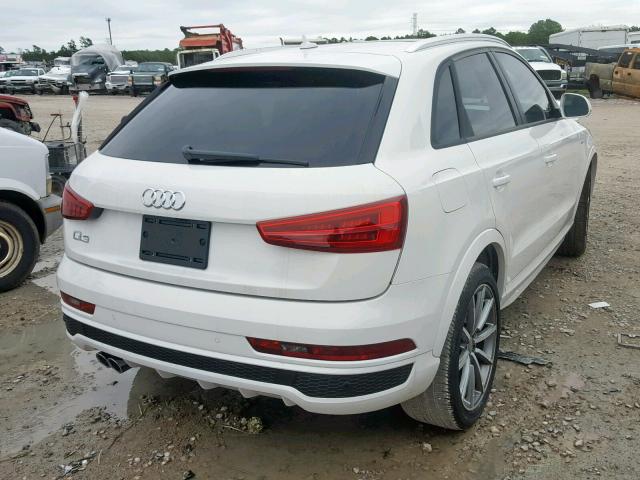 WA1BCCFS4JR034587 - 2018 AUDI Q3 PREMIUM WHITE photo 4