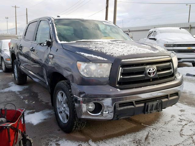 5TFDY5F11BX196709 - 2011 TOYOTA TUNDRA CRE BLACK photo 1