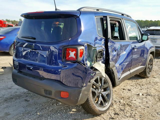 ZACCJABB6JPH48617 - 2018 JEEP RENEGADE L BLUE photo 4