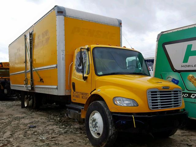 1FVACWDT2CDBD5001 - 2012 FREIGHTLINER M2 106 MED YELLOW photo 1