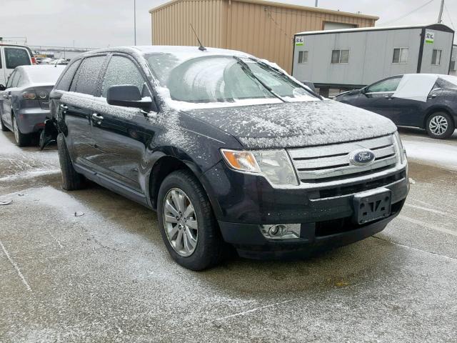 2FMDK39C79BA81807 - 2009 FORD EDGE LIMIT BLACK photo 1