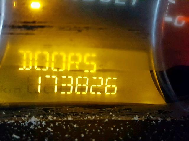 1GCJTCF91B8101782 - 2011 CHEVROLET COLORADO L MAROON photo 8