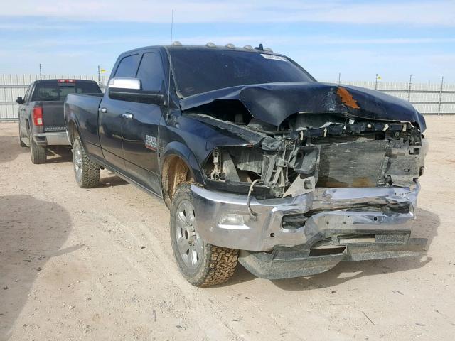 3C6UR5KL3HG517707 - 2017 RAM 2500 LARAM BLACK photo 1