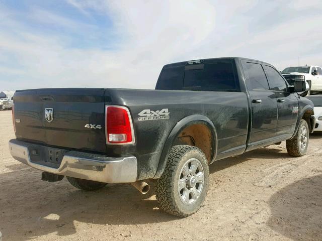 3C6UR5KL3HG517707 - 2017 RAM 2500 LARAM BLACK photo 4