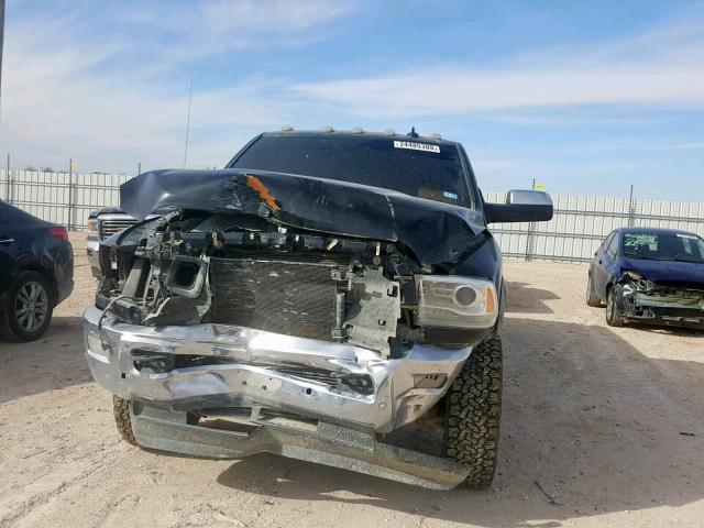 3C6UR5KL3HG517707 - 2017 RAM 2500 LARAM BLACK photo 9