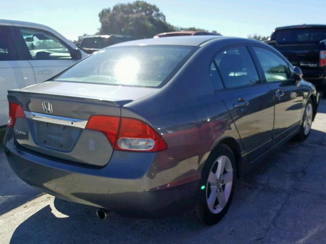 2HGFA1F6XAH312429 - 2010 HONDA CIVIC GRAY photo 4