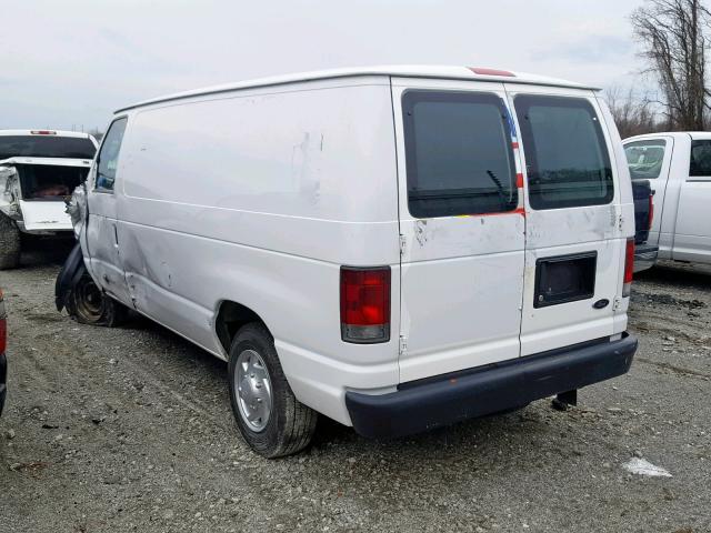 1FTNE1EW6CDB36026 - 2012 FORD ECONOLINE WHITE photo 3