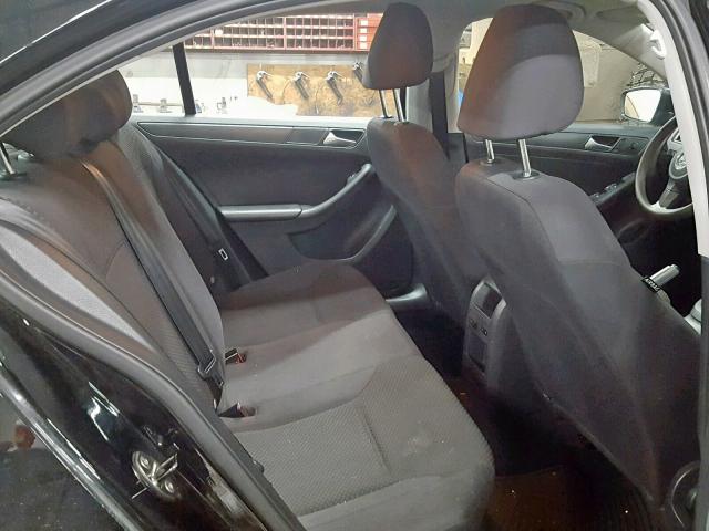 3VW2K7AJ3EM394467 - 2014 VOLKSWAGEN JETTA BASE Սև լուսանկար 6