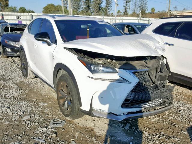 JTJYARBZXG2026973 - 2016 LEXUS NX 200T WHITE photo 1