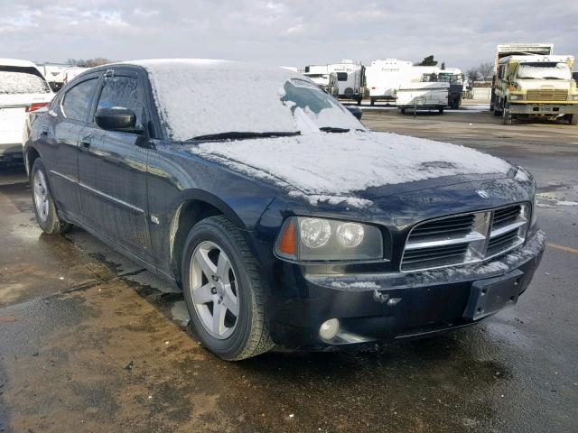 2B3CA3CV9AH298193 - 2010 DODGE CHARGER SX BLACK photo 1