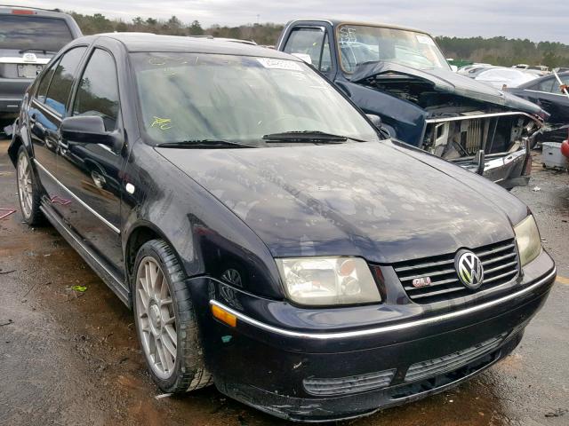 3VWSE69M95M036595 - 2005 VOLKSWAGEN JETTA GLI BLACK photo 1