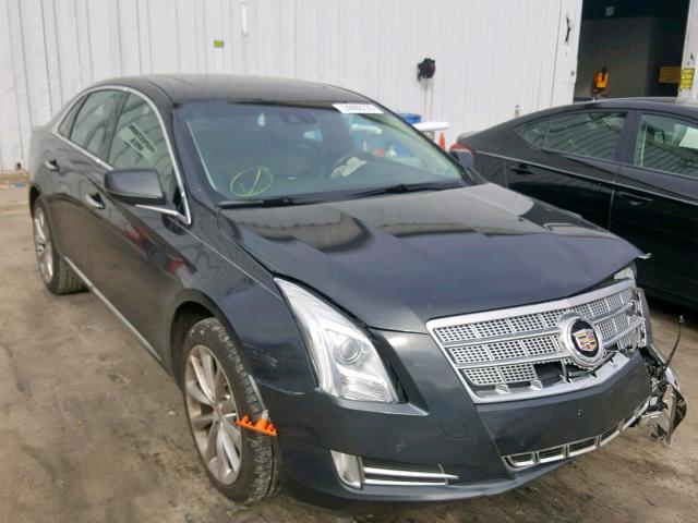 2G61R5S3XD9100491 - 2013 CADILLAC XTS LUXURY BLUE photo 1