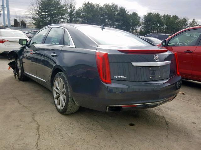 2G61R5S3XD9100491 - 2013 CADILLAC XTS LUXURY BLUE photo 3