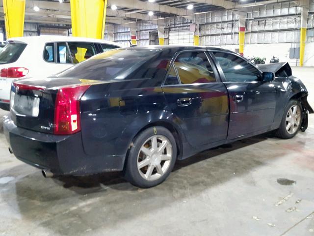 1G6DP567050152031 - 2005 CADILLAC CTS HI FEA BLACK photo 4