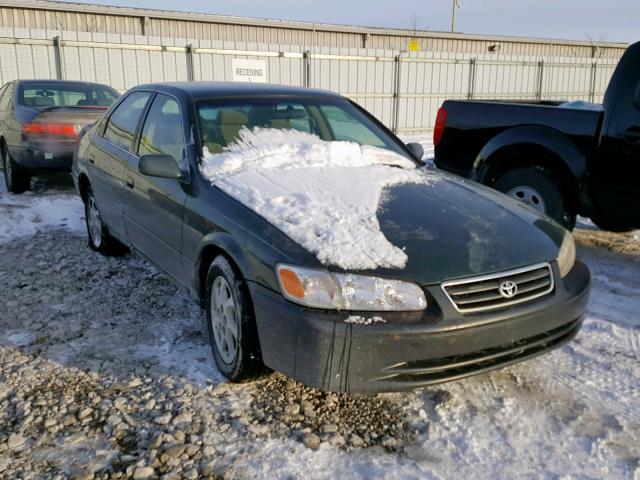 JT2BF22K1Y0283689 - 2000 TOYOTA CAMRY CE GREEN photo 1