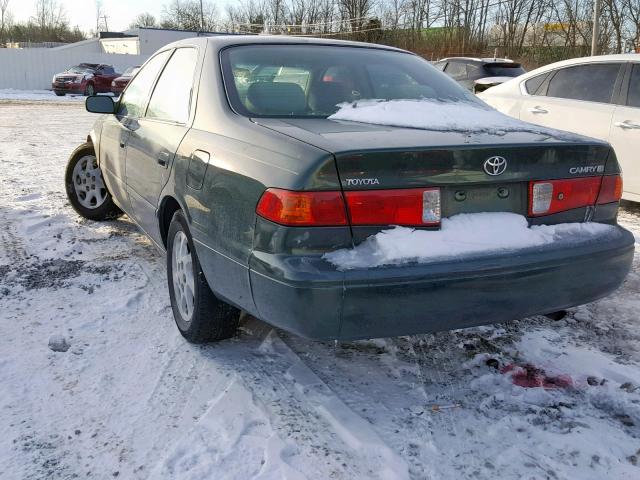 JT2BF22K1Y0283689 - 2000 TOYOTA CAMRY CE GREEN photo 3