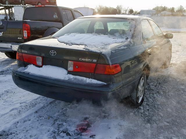 JT2BF22K1Y0283689 - 2000 TOYOTA CAMRY CE GREEN photo 4