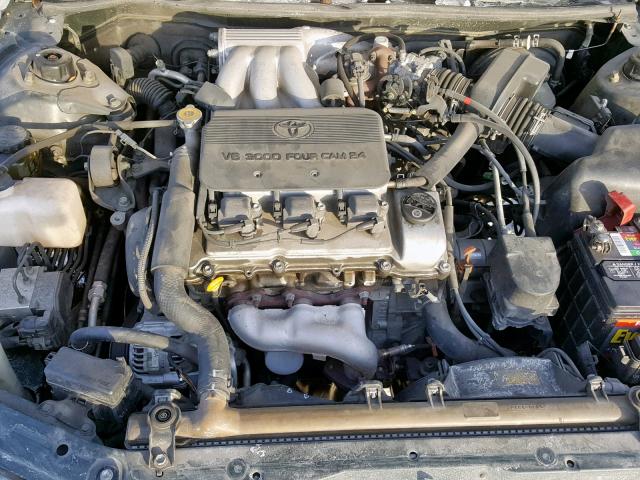 JT2BF22K1Y0283689 - 2000 TOYOTA CAMRY CE GREEN photo 7