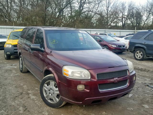 1GNDV23WX8D132581 - 2008 CHEVROLET UPLANDER L Bənövşəyi foto 1