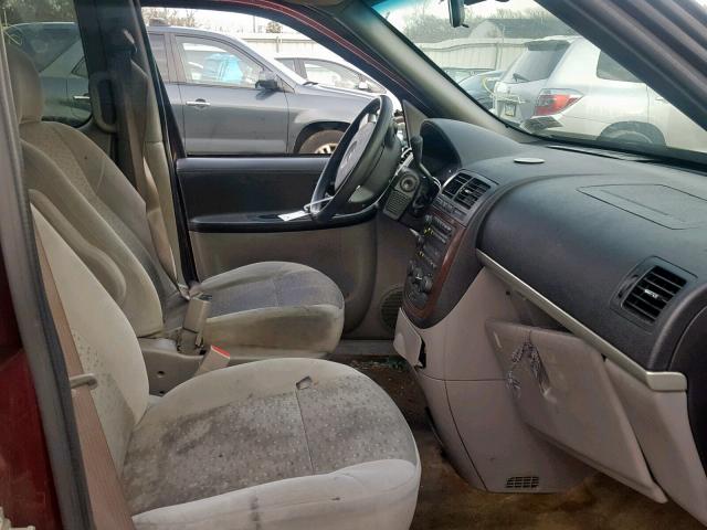 1GNDV23WX8D132581 - 2008 CHEVROLET UPLANDER L Bənövşəyi foto 5