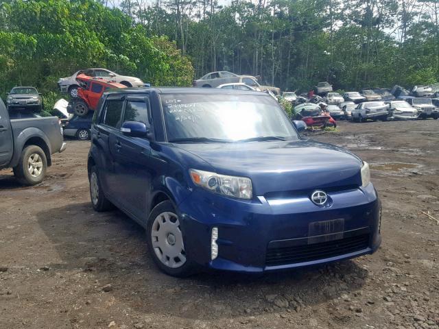 JTLZE4FE9DJ032081 - 2013 TOYOTA SCION XB 蓝色 照片 1