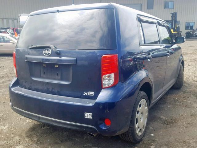JTLZE4FE9DJ032081 - 2013 TOYOTA SCION XB 蓝色 照片 4