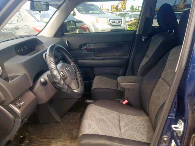 JTLZE4FE9DJ032081 - 2013 TOYOTA SCION XB 蓝色 照片 5