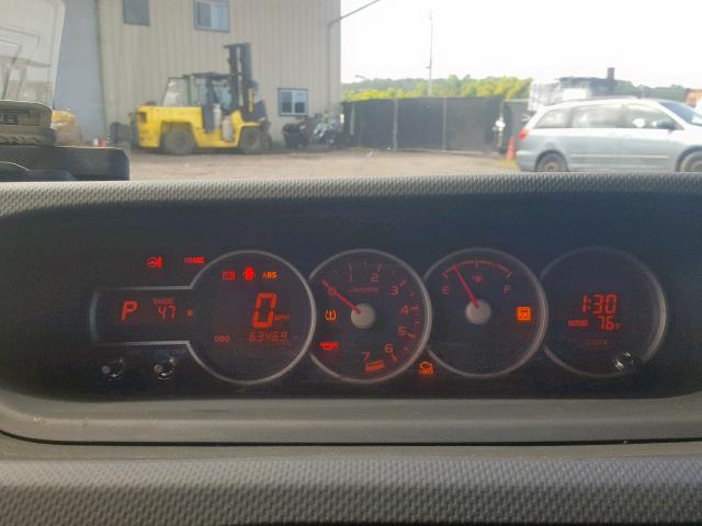 JTLZE4FE9DJ032081 - 2013 TOYOTA SCION XB 蓝色 照片 8