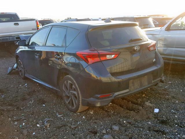 JTNKARJE0GJ511602 - 2016 TOYOTA SCION IM BLACK photo 3