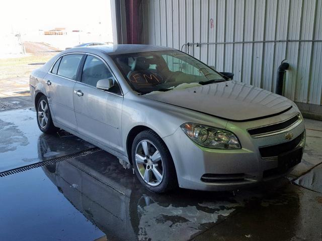 1G1ZD5E15BF279822 - 2011 CHEVROLET MALIBU 2LT SILVER photo 1