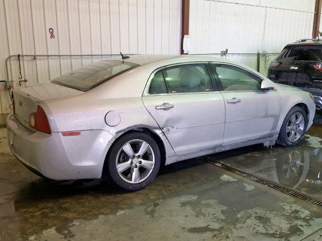 1G1ZD5E15BF279822 - 2011 CHEVROLET MALIBU 2LT SILVER photo 4