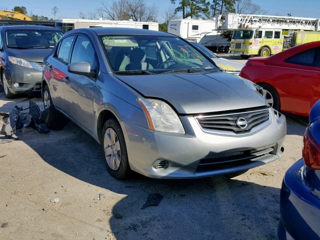 3N1AB6AP0CL631967 - 2012 NISSAN SENTRA 2.0 GRAY photo 1