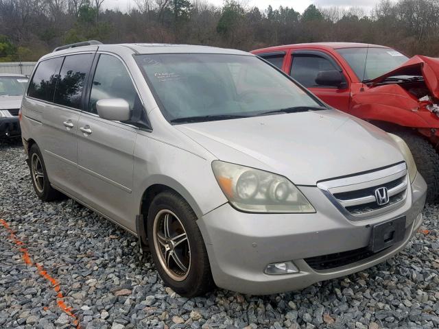 5FNRL38805B051453 - 2005 HONDA ODYSSEY TO SILVER photo 1