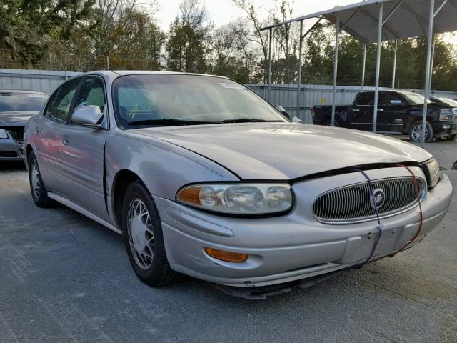 1G4HP54K944112958 - 2004 BUICK LESABRE CU SILVER photo 1