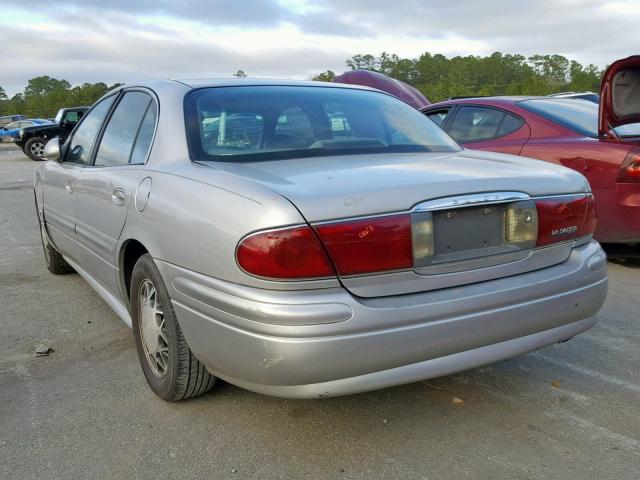 1G4HP54K944112958 - 2004 BUICK LESABRE CU SILVER photo 3