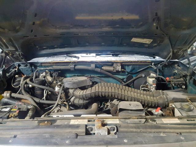 1FMEU15H8SLB33018 - 1995 FORD BRONCO U10 GREEN photo 7