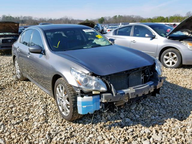 JN1CV6AR2CM679994 - 2012 INFINITI G37 SILVER photo 1