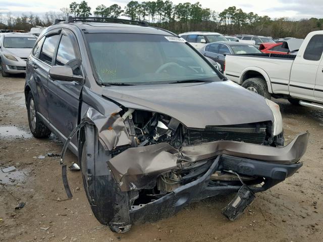 5J6RE387X9L003151 - 2009 HONDA CR-V EXL BROWN photo 1